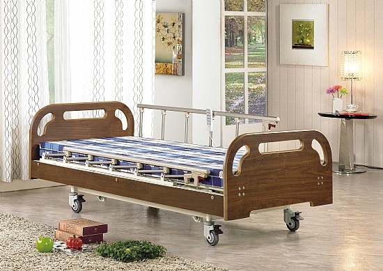 318木板電動床/電動照護床
