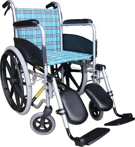 鋁製骨科輪椅(可抬腳)